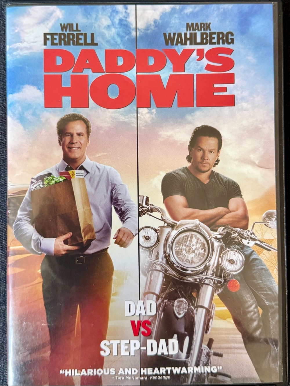 DVD: DADDYS HOME